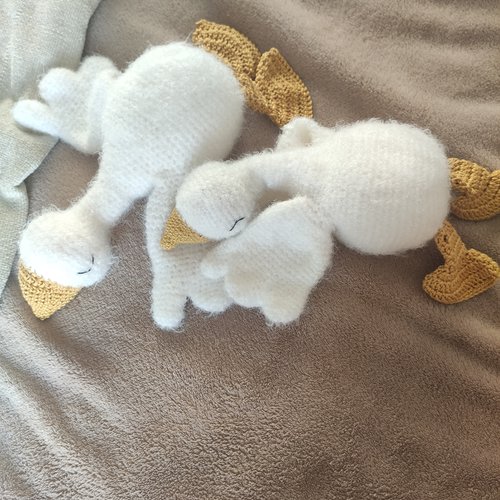 Doudou oie