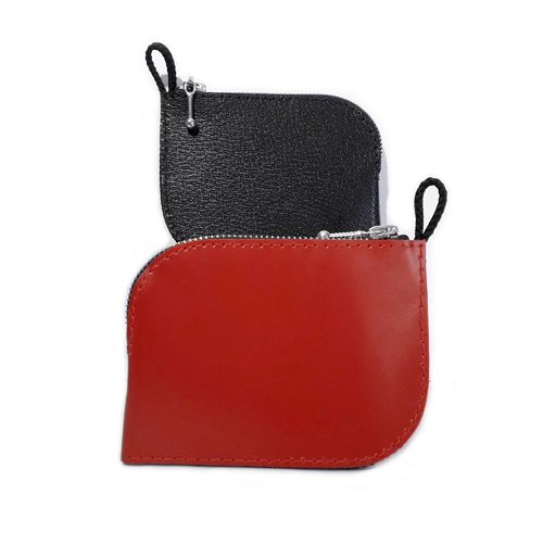 Porte monnaie cuir luxe - porte monnaie original en cuir pour femme