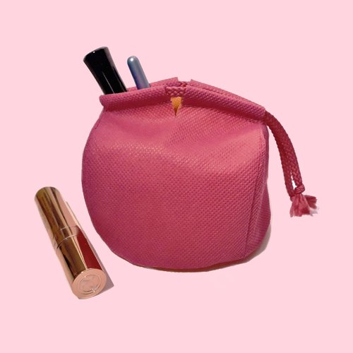 Petite trousse de maquillage rose pour fille, ado ou jeune femme