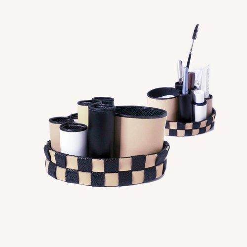 Panier de rangement pour maquillage - boîte de rangement pour rouge à lèvres