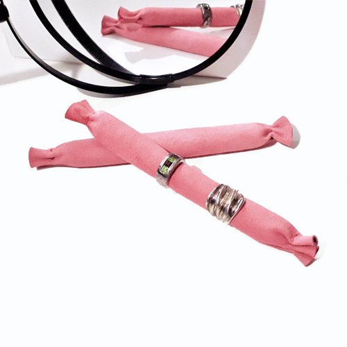 Boudin bague original pour femme