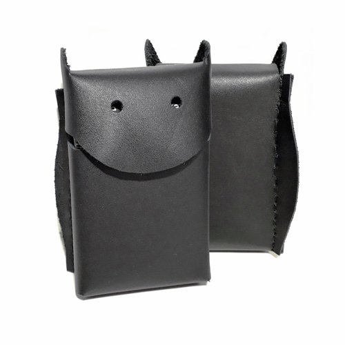 Cache paquet cigarettes en cuir femme homme