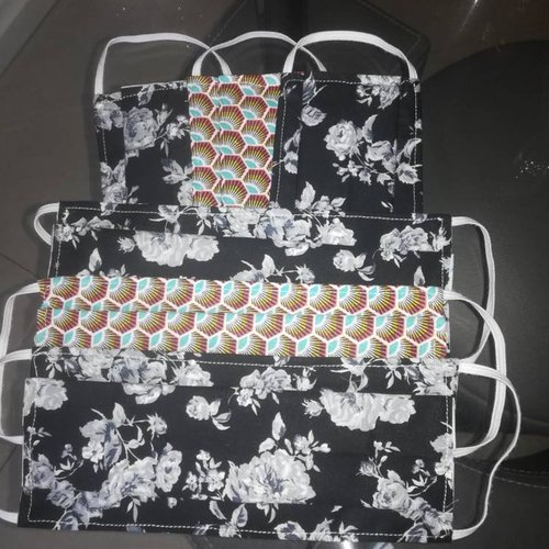 Masques de protection (lot de 3)