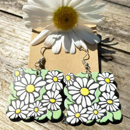 Boucles d'oreilles fantaisie