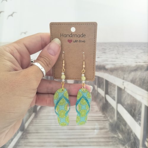 Boucles d'oreilles fantaisie