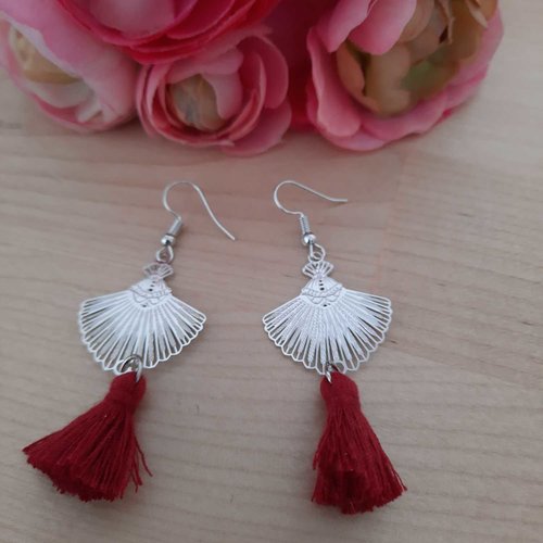 Boucles d'oreilles  - livraison offerte