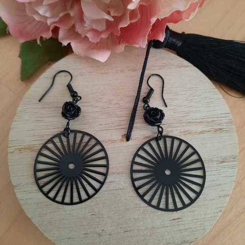 Boucles d'oreilles  - livraison offerte
