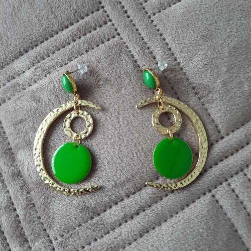 Boucles d'oreilles - livraison offerte