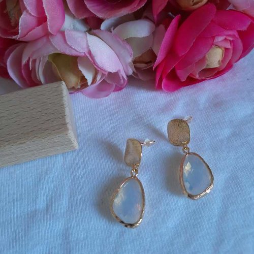 Boucles d'oreilles  - livraison offerte