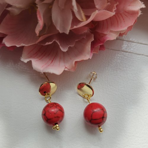 Boucles d'oreilles - livraison offerte