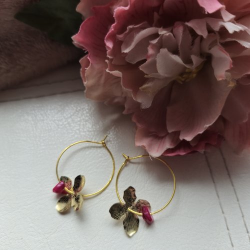 Boucles d'oreilles  - livraison offerte