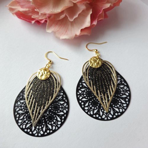 Boucles d'oreilles  - livraison offerte