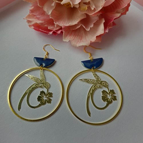 Boucles d'oreilles - livraison offerte