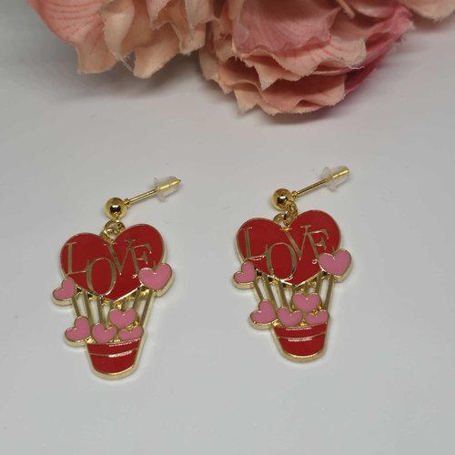 Boucles d'oreilles  -  livraison offerte