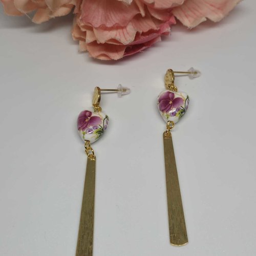 Boucles d'oreilles  - livraison offerte