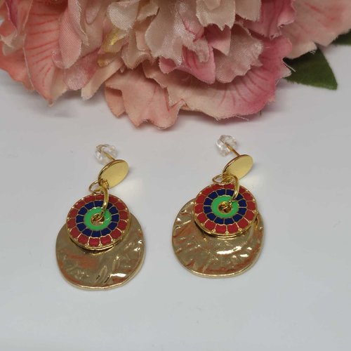Boucles d'oreilles  - livraison offerte