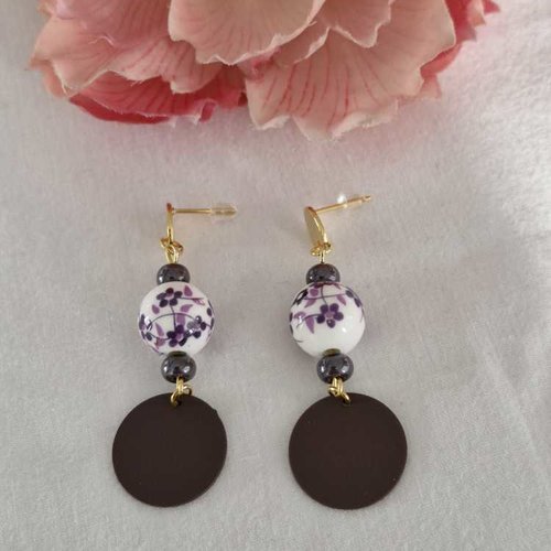 Boucles d'oreilles  - livraison offerte