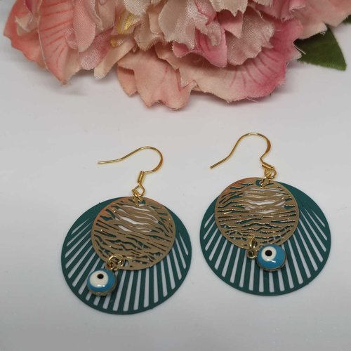 Boucles d'oreilles  - livraison offerte