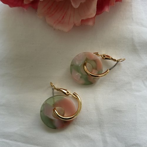 Boucles d'oreilles  - livraison offerte