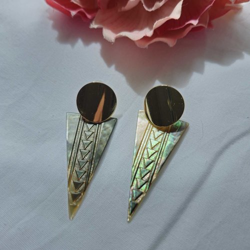 Boucles d'oreilles  - livraison offerte