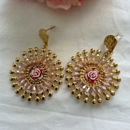 Boucles d'oreilles  - livraison offerte