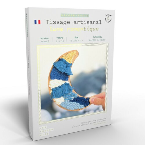 French kits diy tissage lune romantique