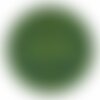 Ecusson thermocollant sport classique vert 5,5cm x 5cm