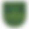 Ecusson thermocollant sport classique vert 5cm x 4,5cm