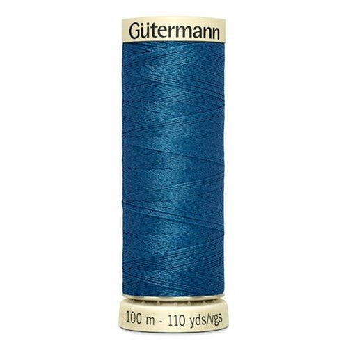 Bobine fil gütermann 100m polyester bleu - 0966