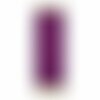 Bobine fil gütermann 100m polyester violet - 0718
