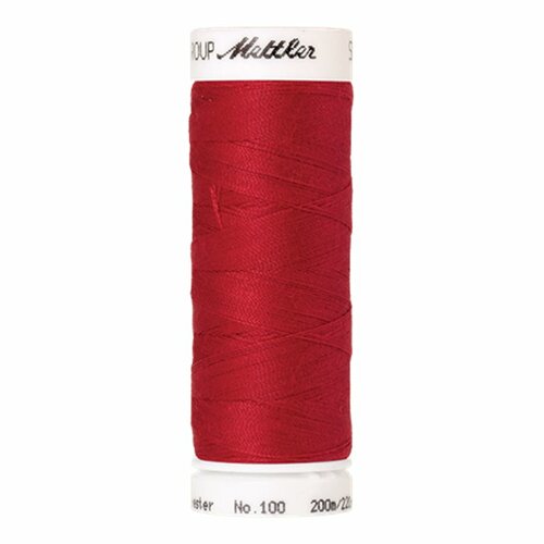 Bobine fil seralon mettler amann polyester 200m rouge  - 0503