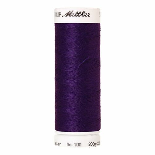 Bobine fil seralon mettler amann polyester 200m violet - 0046