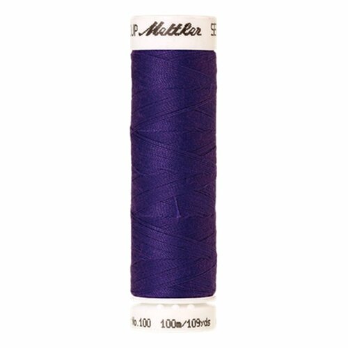Bobine fil seralon mettler amann polyester 100m violet - 0013