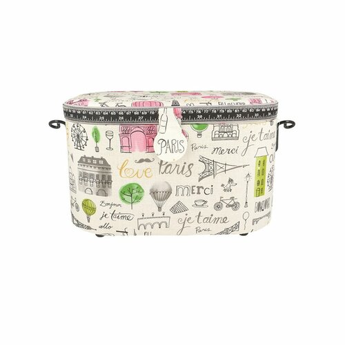 Boîte couture 21x31x17cm paris
