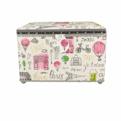 Boîte couture 21x28x19cm paris