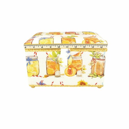 Boîte couture 18x26x16cm cocktails