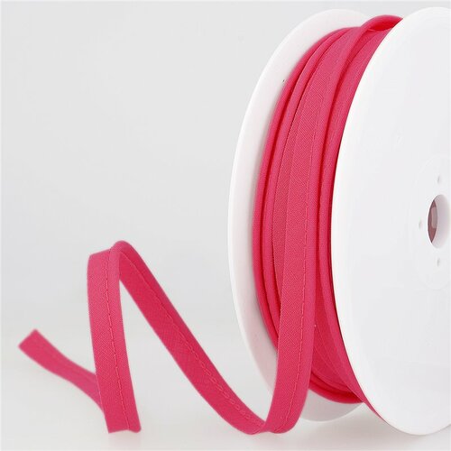 Passepoil mèche 2 mm framboise fuchsia au mètre