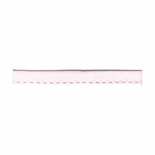 Bobine 25m élastique lingerie 10mm rose clair 10mm
