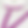 Bobine 20m biais jersey extensible violet 20mm