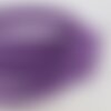Bobine 15m passepoil mèche violet 5mm
