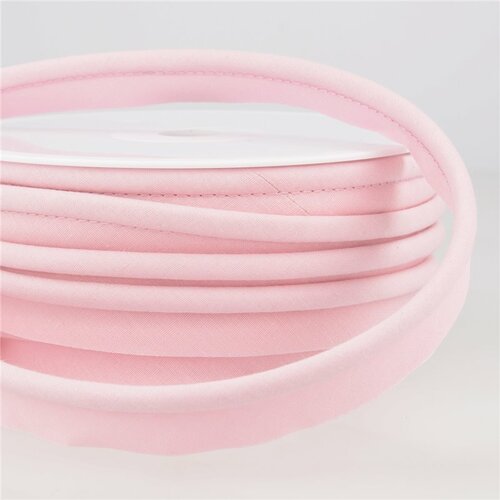 Bobine 15m passepoil mèche rose 5mm