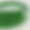 Bobine 15m passepoil mèche vert vif 5mm