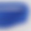 Bobine 15m passepoil mèche bleu roy 5mm