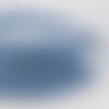 Bobine 15m passepoil mèche bleu lavande 5mm