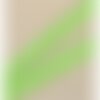 Bobine tresse réfléchissante 25m vert fluo