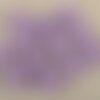 Bouton 2 trous mouton 15mm violet lilas
