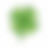 Ecusson thermocollant trèfle vert 3,5cm x 3cm