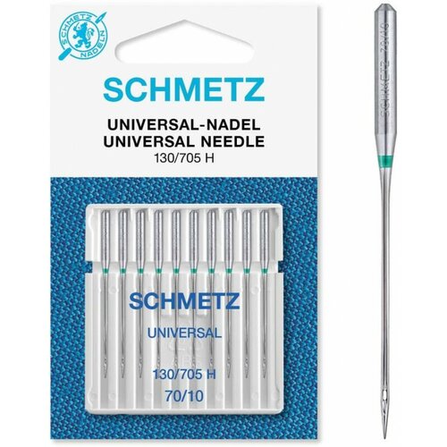 10 aiguilles universelles 130/705 h schmetz taille 70