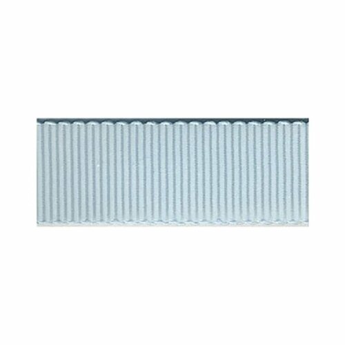 Disquette 25m gros grain petersham 3mm bleu ciel