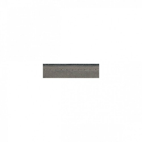 Bobine 25m passepoil robe biais tous textiles 10mm gris
